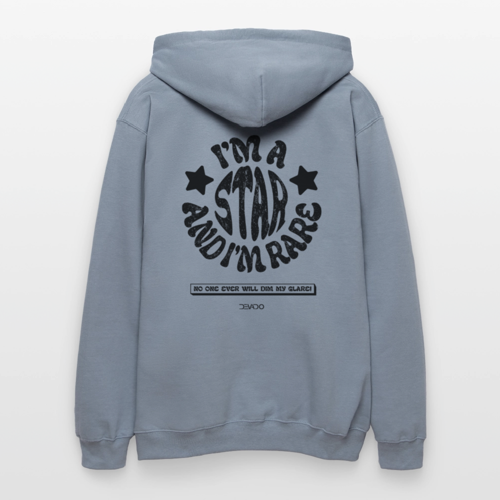 DEVADO Hoodie "I'm a star" - blue