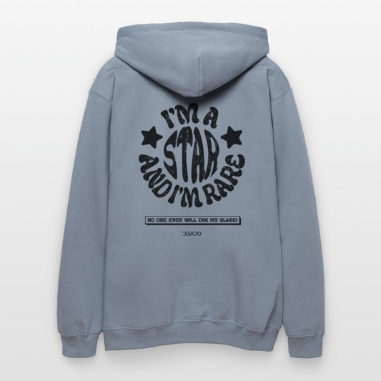 DEVADO Hoodie "I'm a star" - blue