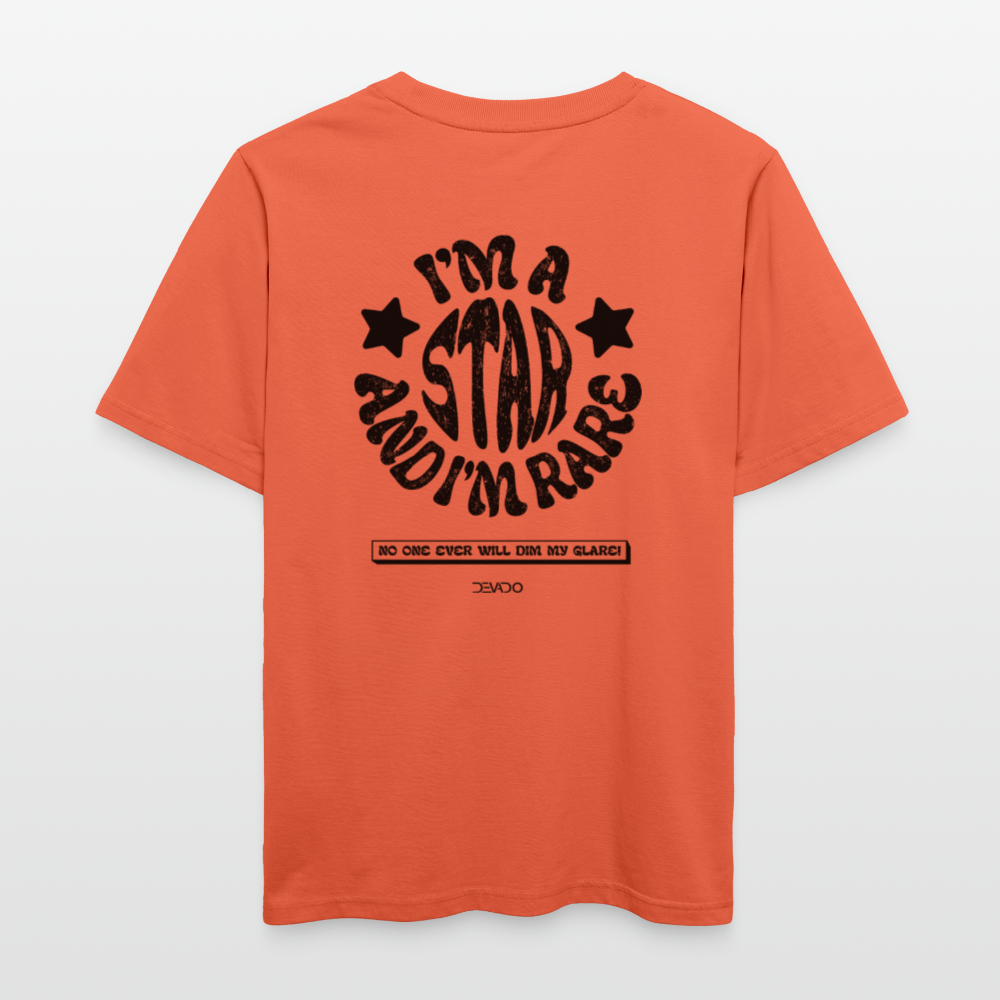 DEVADO T-Shirt "I'm a star" - light red