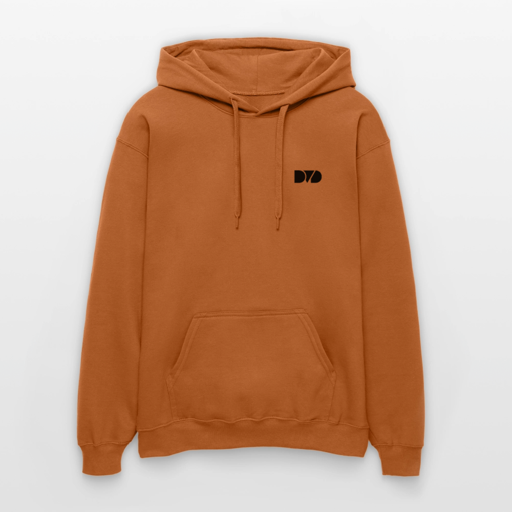 DEVADO Hoodie "I'm a star" - Athletic Orange