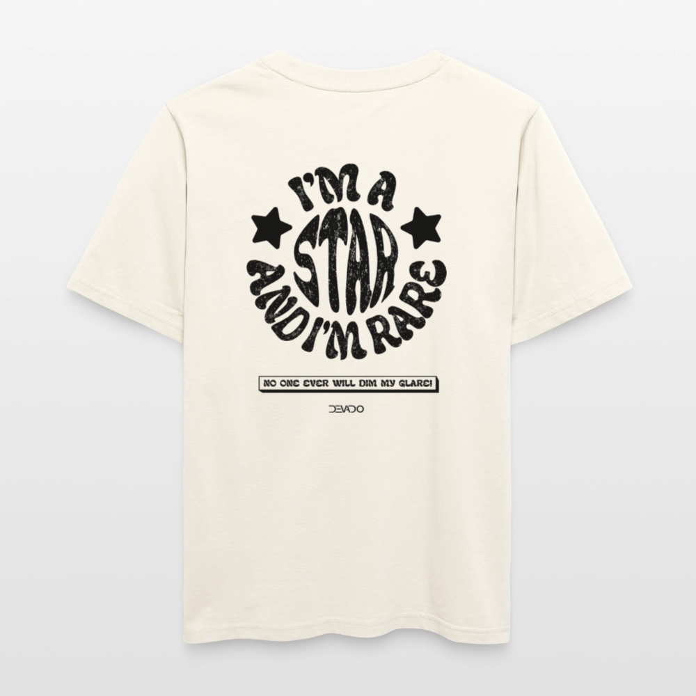 DEVADO T-Shirt "I'm a star" - natural white