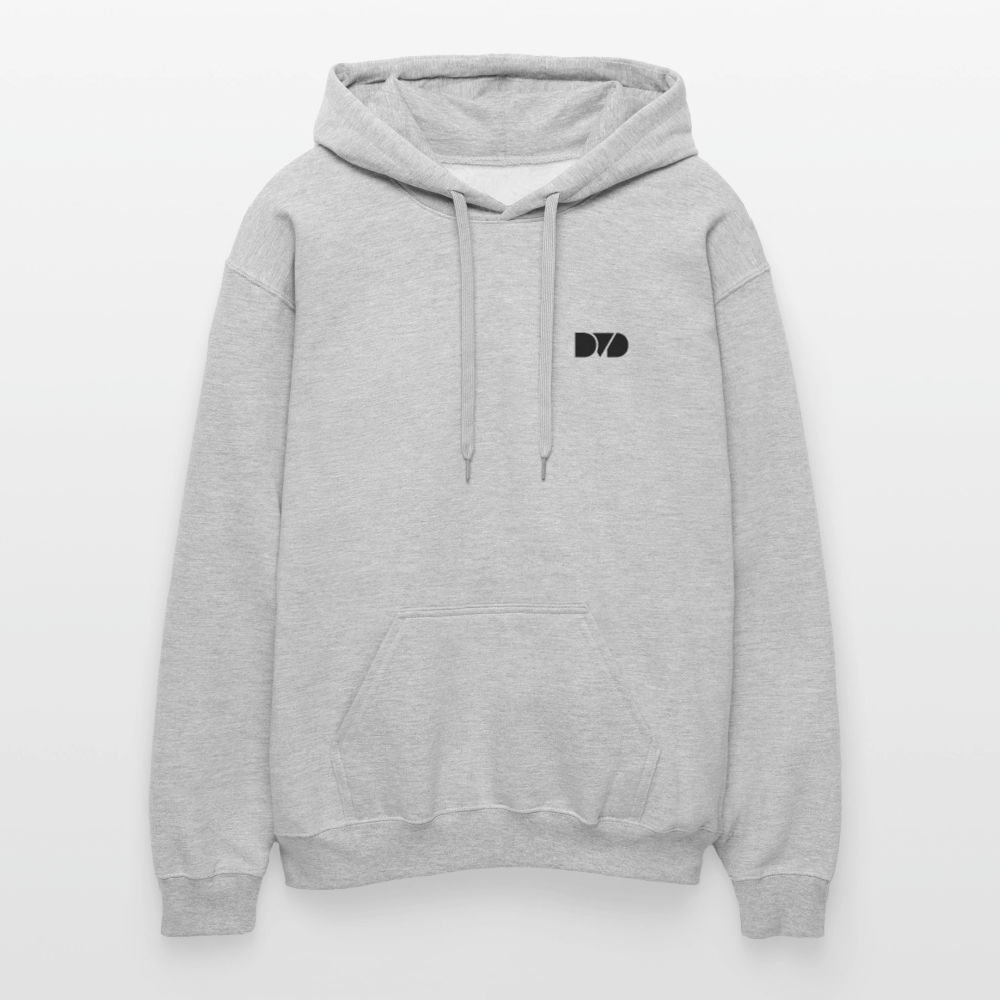 DEVADO Hoodie "I'm a star" - light heather grey