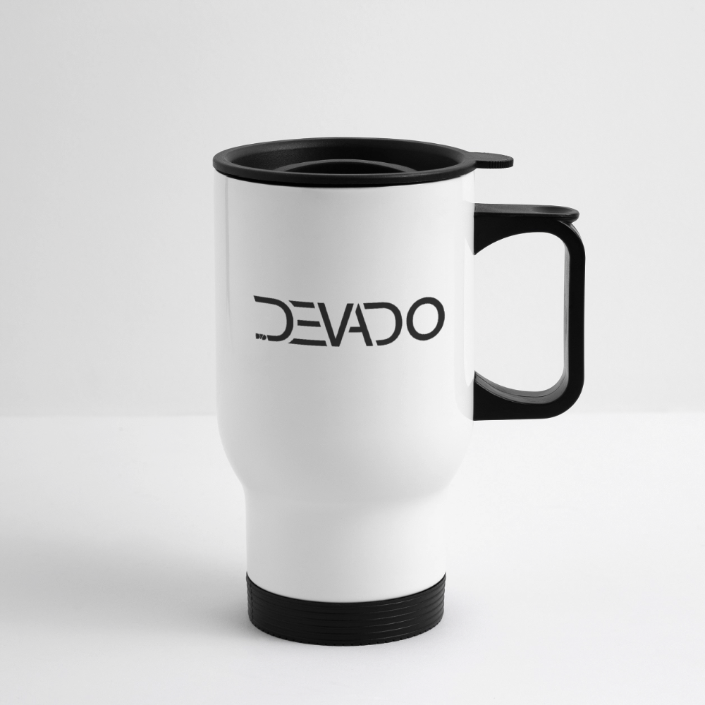 DEVADOs Travel Mug - white