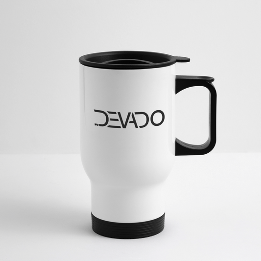 DEVADOs Travel Mug - white