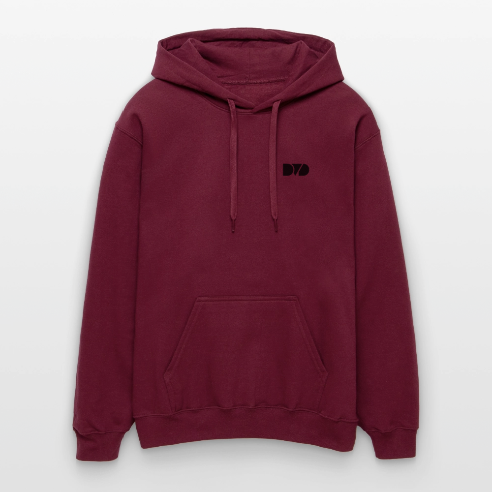 DEVADO Hoodie "I'm a star" - maroon