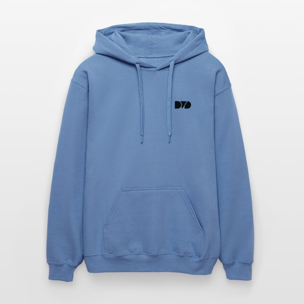 DEVADO Hoodie "I'm a star" - carolina blue