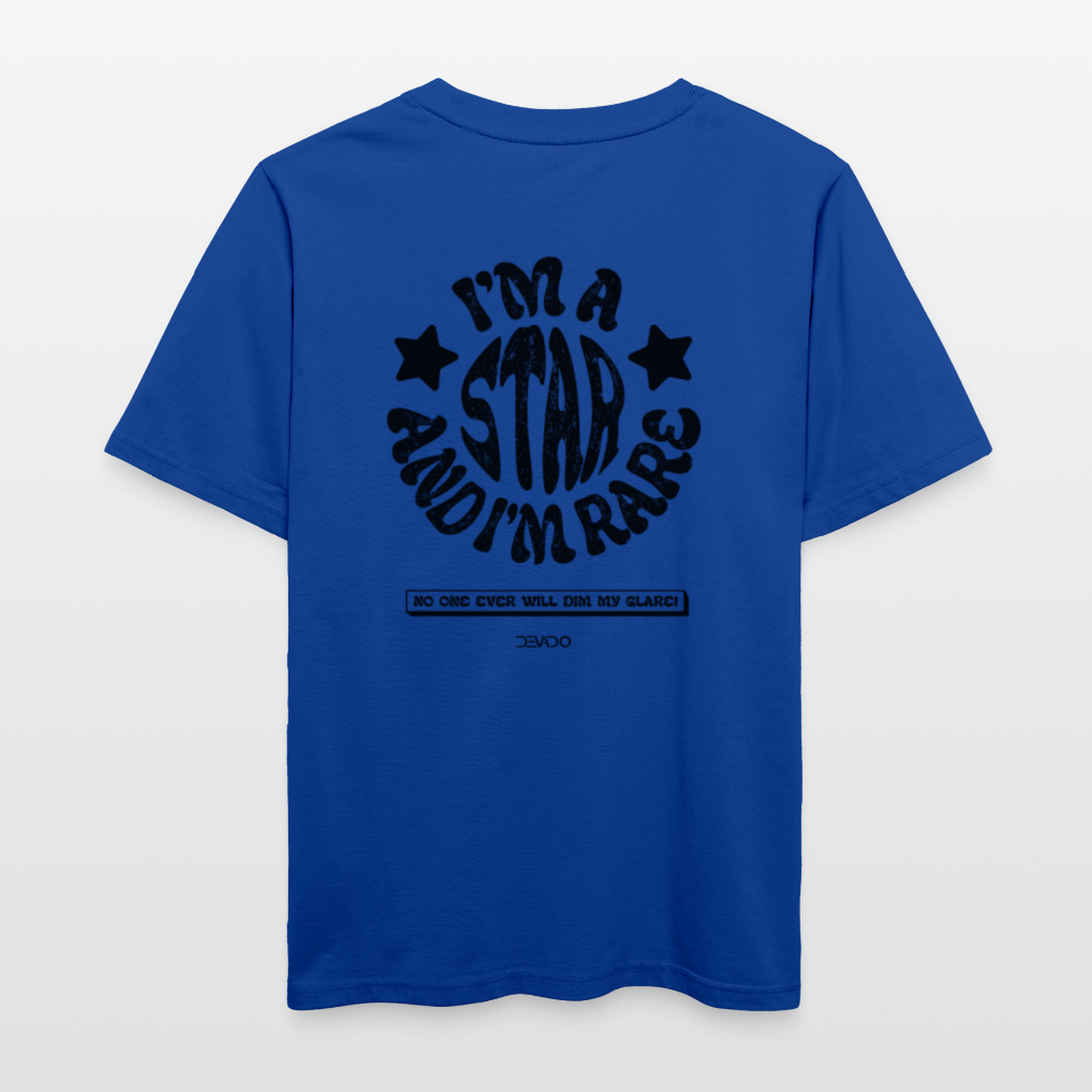 DEVADO T-Shirt "I'm a star" - majorelle blue