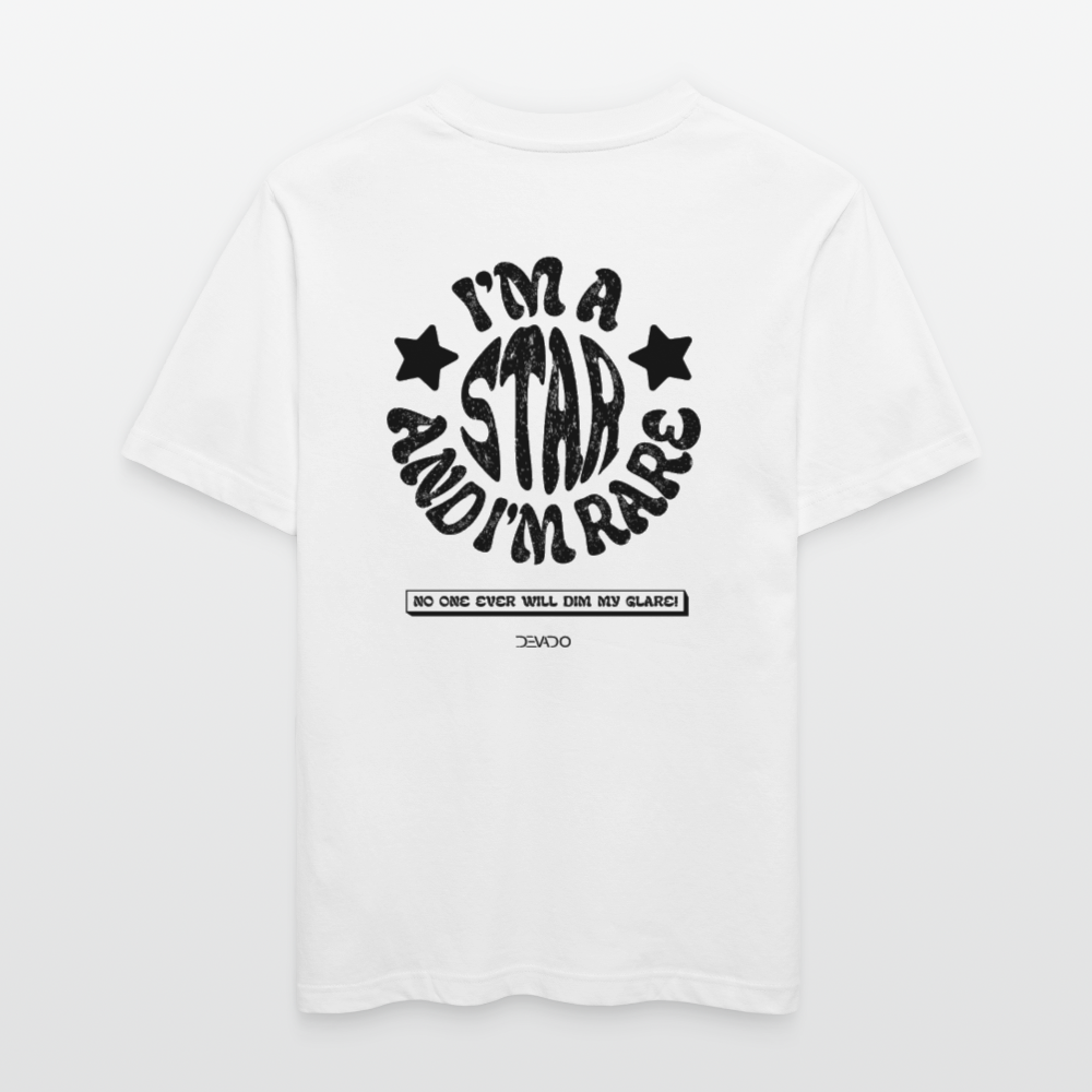 DEVADO T-Shirt "I'm a star" - white
