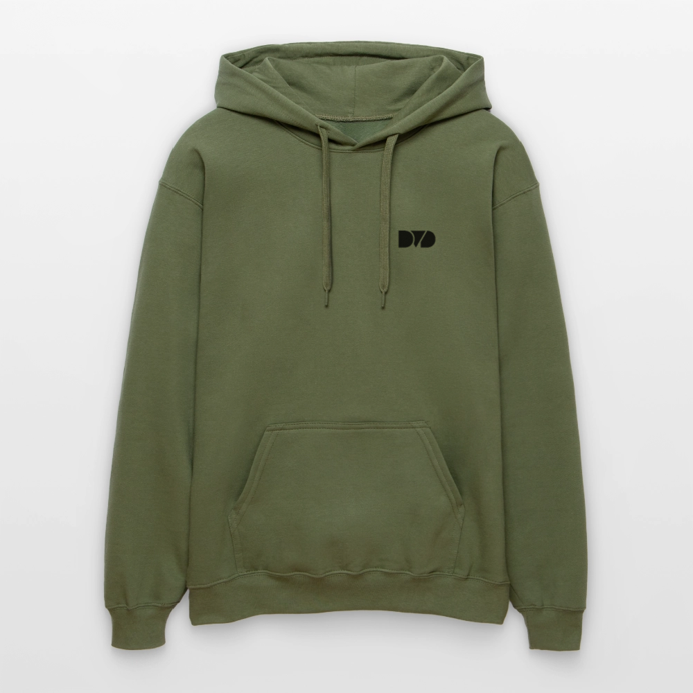 DEVADO Hoodie "I'm a star" - military green