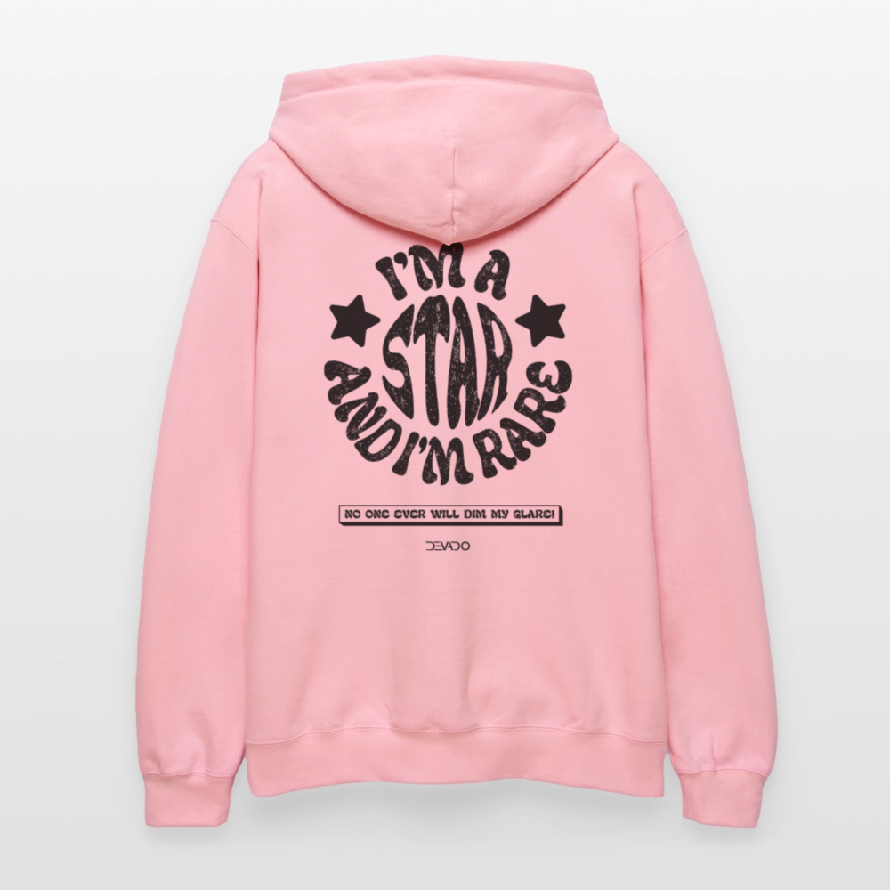 DEVADO Hoodie "I'm a star" - light pink