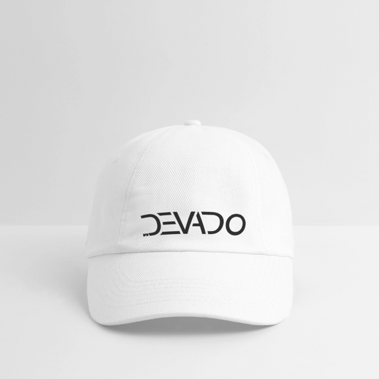 DEVADOs Baseball Cap - white/white